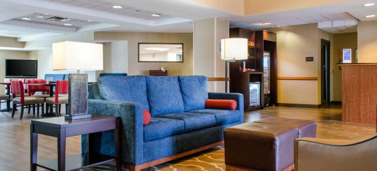 比洛西克-蒂贝维尔舒适套房酒店(Comfort Inn & Suites Biloxi-d'Iberville)图片