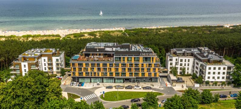 维兹达莫扎度假村及水疗中心与体育(Gwiazda Morza Resort Spa&Sport)图片