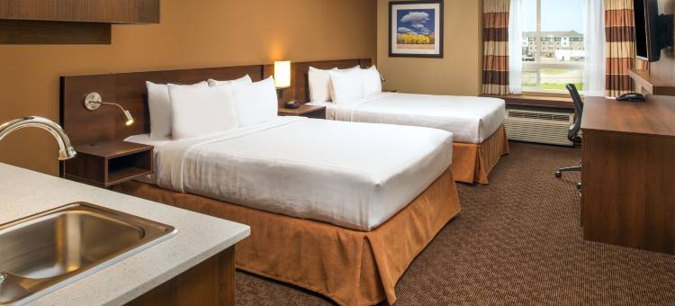 雷德迪尔温德姆套房麦客达酒店(Microtel Inn & Suites by Wyndham Red Deer)图片