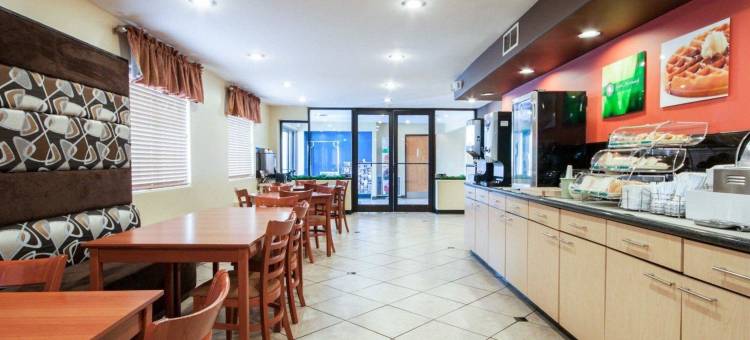 机场东凯艺酒店(Quality Inn Airport East)图片