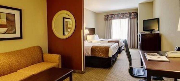 拜洛希海洋温泉舒适套房酒店(Comfort Suites Biloxi/Ocean Springs)图片