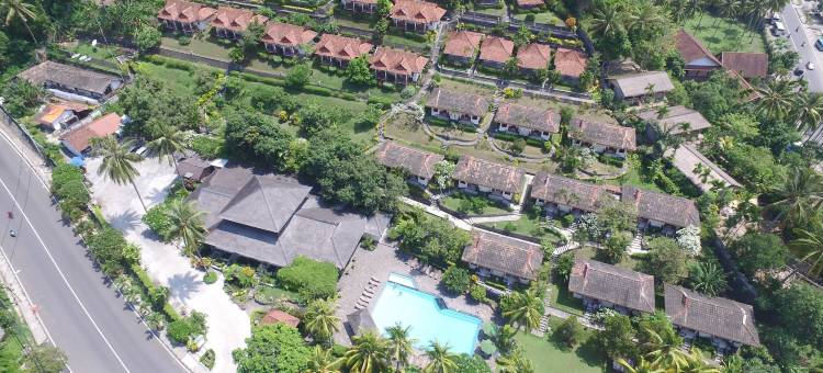 普里邦加海滩别墅酒店(Puri Bunga Beach Cottages)图片