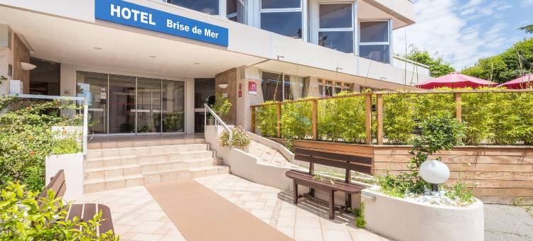 布里斯梅尔水疗酒店(Hotel Brise de Mer - Piscine intérieure & extérieure)图片