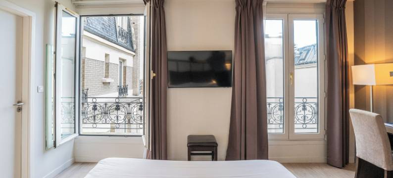 巴黎蒙马特花之酒店(Hotel de Flore - Montmartre)图片
