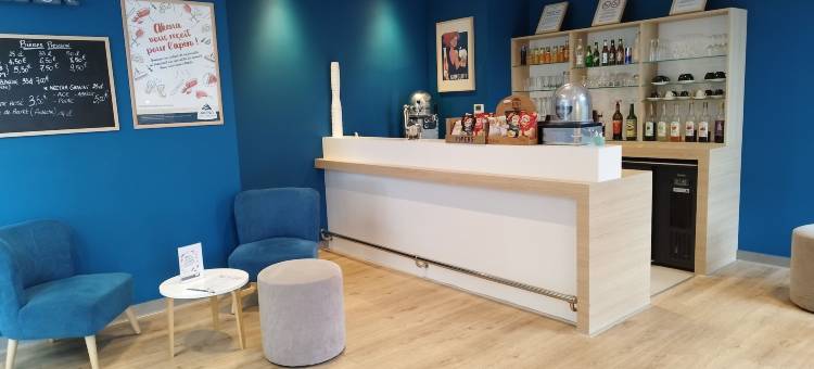 贝桑松雅嘉娜市酒店(Hôtel Akena Besancon)图片