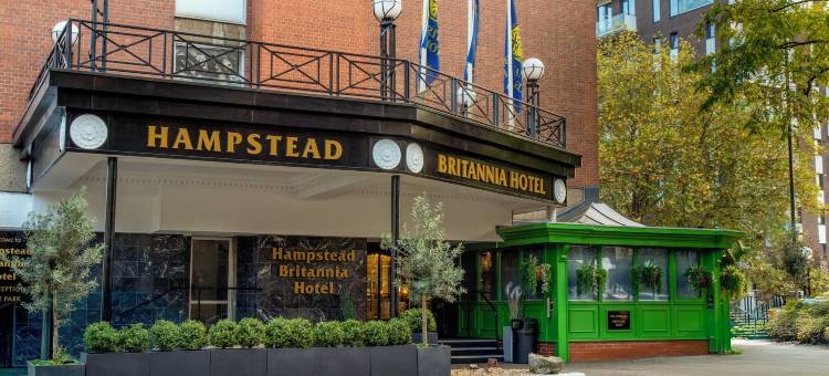 大不列颠汉普斯特德酒店(Hampstead Britannia)图片