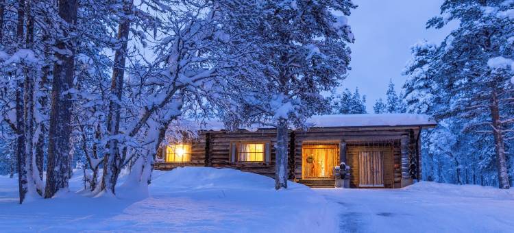 库克利木屋极光度假村(Kuukkeli Log Houses Aurora Resort)图片