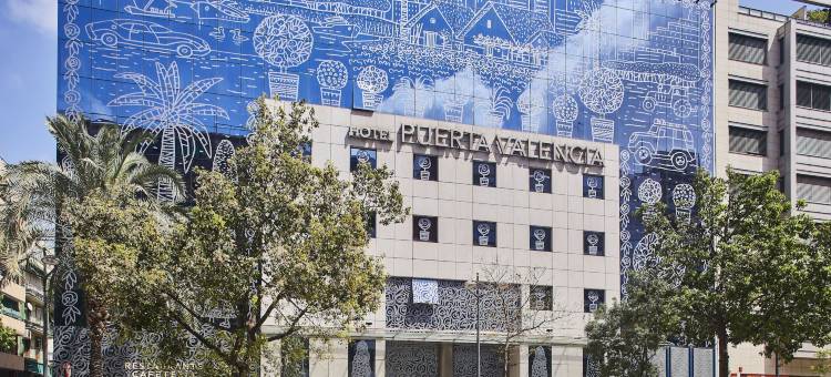 瓦伦西亚市普埃尔塔丝绸酒店(Silken Puerta Valencia)图片