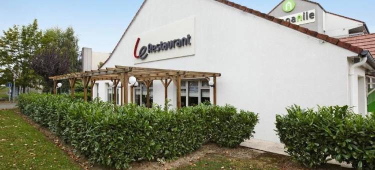 原创城市，酒店La Verrière – 伊夫林(The Originals City Hôtel la Verrière-Yvelines)图片