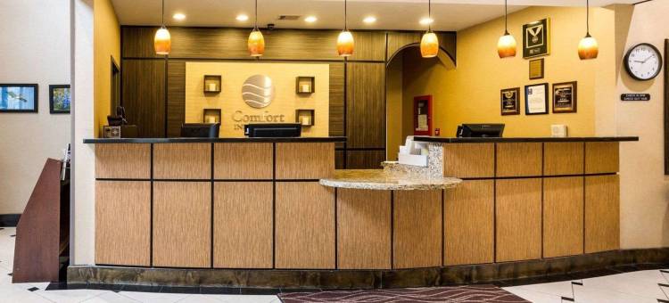 舒适套房酒店(Comfort Inn & Suites)图片