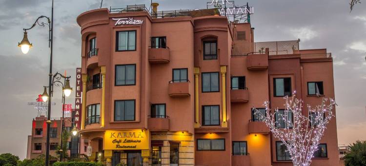 阿玛尼酒店套房及水疗中心(Amani Hotel Suites & Spa)图片