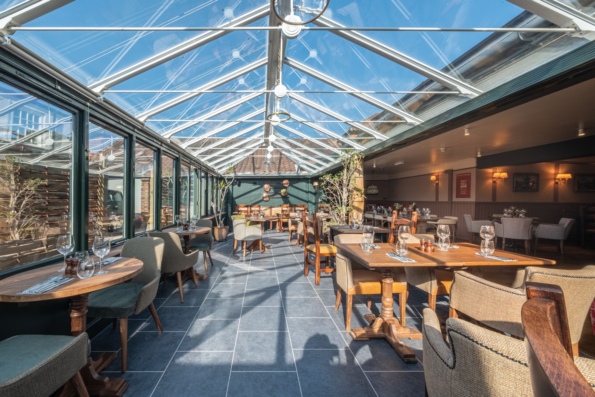 The Feathers Holt Over view