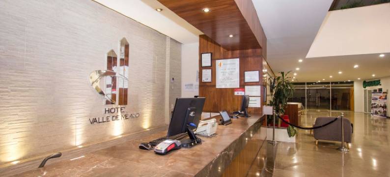 墨西哥城谷托雷奥酒店(Hotel Valle de Mexico Toreo)图片