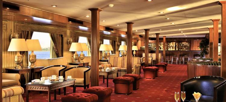 伊贝罗特尔皇冠国王伊尼罗河游轮(Iberotel Crown Emperor Nile Cruise)图片
