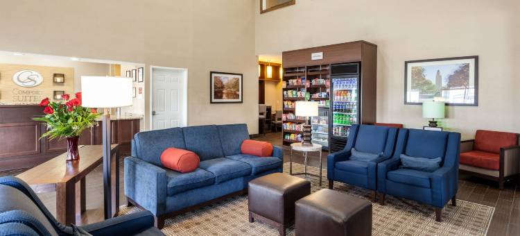 舒适套房林肯北(Comfort Suites Lincoln North)图片