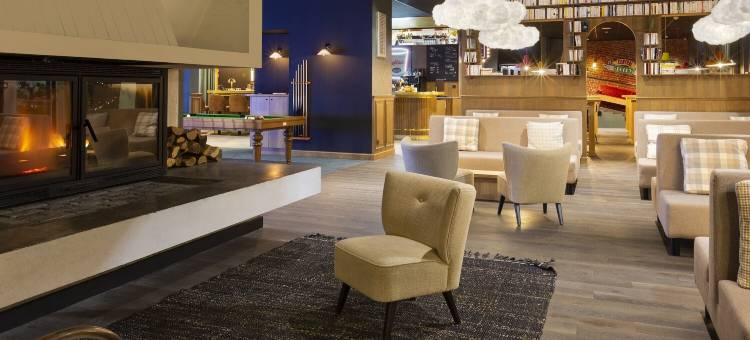 弗莱恩摇滚流行酒店及水疗中心(RockyPop Flaine Hotel & Spa)图片