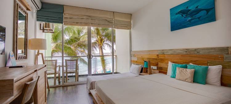 希克杜沃海滩酒店(Hikkaduwa Beach Hotel)图片