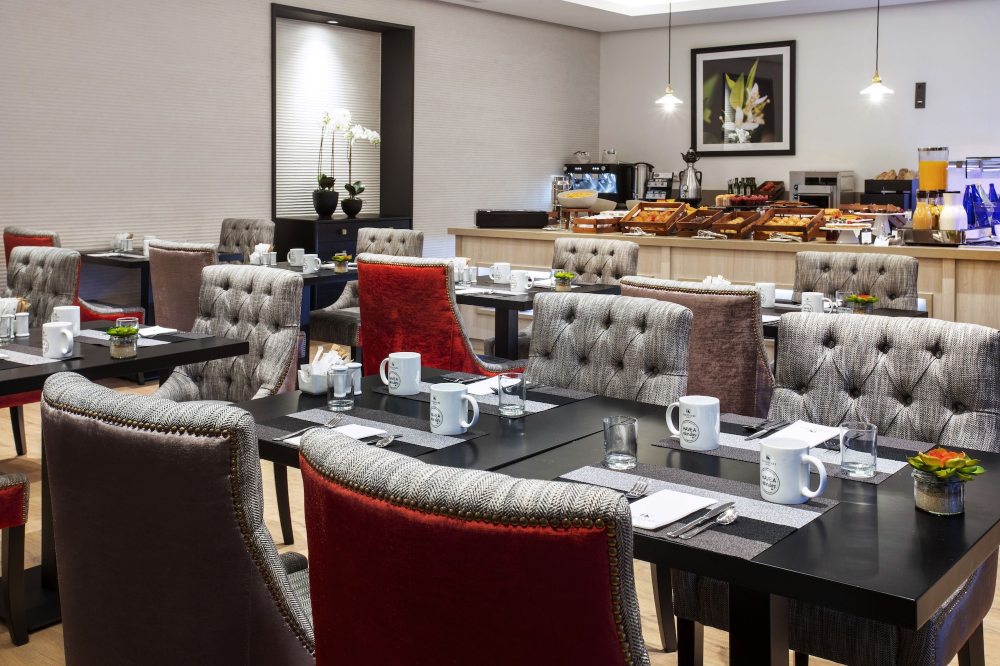 Eurostars AzaharOver view