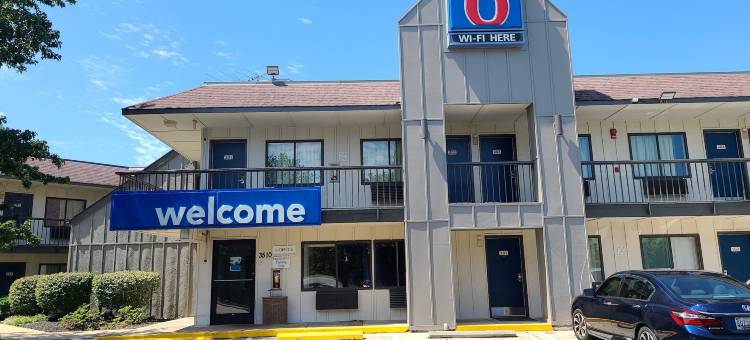 华盛顿特区东北 - 劳雷尔6号汽车旅馆(Motel 6 Laurel, DC - Washington Northeast)图片