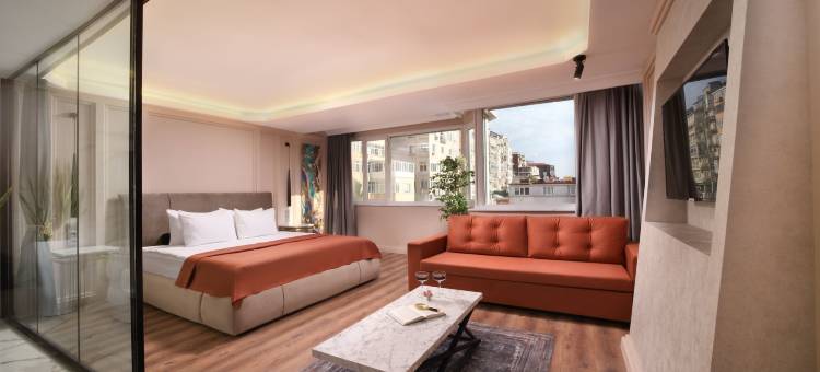 哈比耶住所酒店(Harbiye Residence)图片