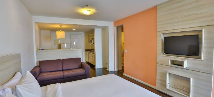由亚特兰大酒店管理的尼泰罗伊地平线酒店(Hotel Orizzonte Niteroi by Atlantica)图片