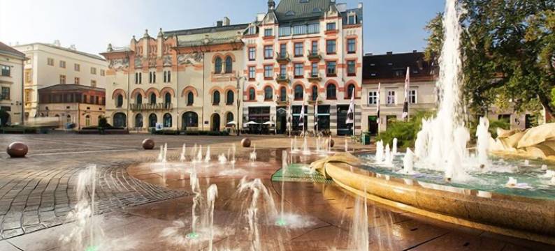 斯派凯公园古典酒店(Antique Apartments Plac Szczepanski)图片