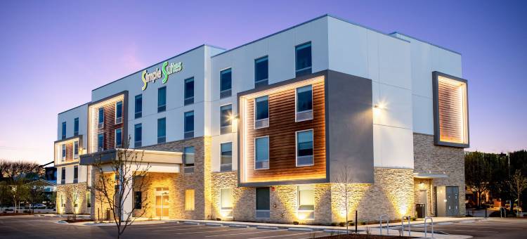 简单套房(Simple Suites Boise Airport)图片