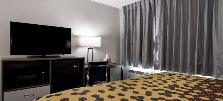 经济之旅酒店波蒂奇(Econo Lodge Portage)图片