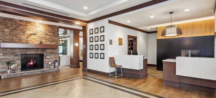 奥尔巴尼Wolf RD科勒尼中心商场Staybridge Suites(Staybridge Suites Albany Wolf RD-Colonie Center)图片