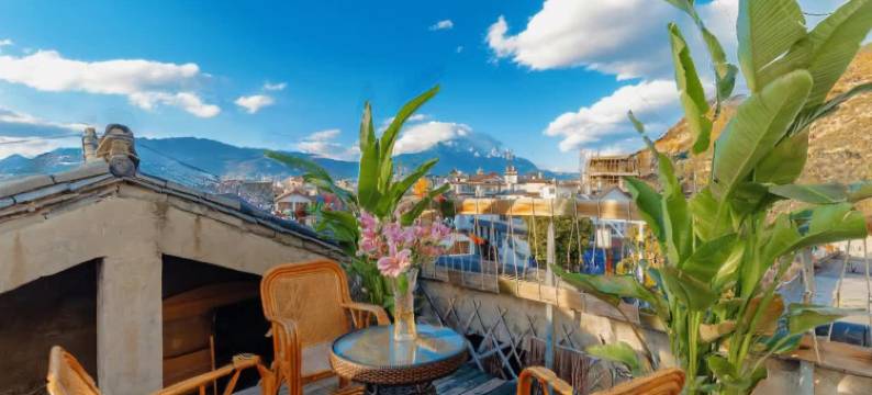 纳西观景酒店(丽江古城大水车店)图片