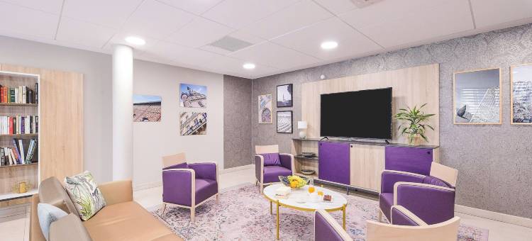 Zenao 公寓酒店 塞农(Zenao Appart'hôtels Cenon)图片