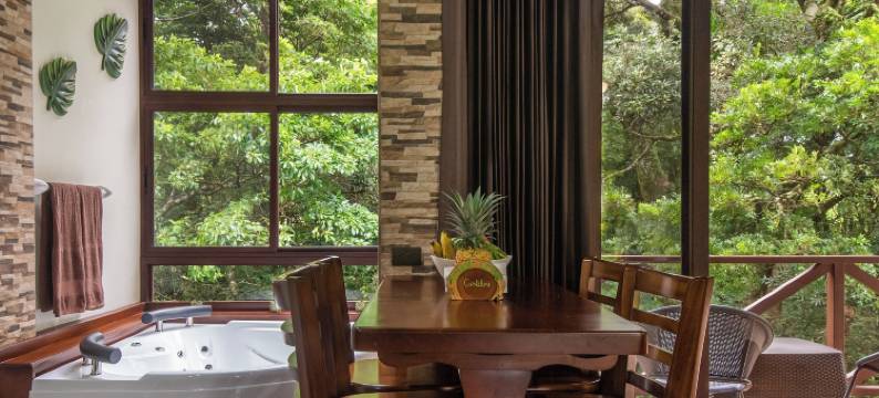 绿色避难所小屋蒙特贝尔德(Cabañas Refugio Verde Monteverde)图片