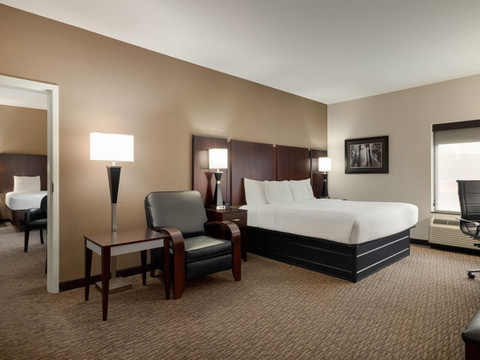 孟菲斯沃尔夫切斯拉昆塔温德姆套房酒店