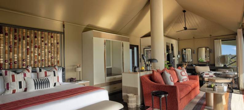 马哈里姆苏里山林小屋(Mahali Mzuri)图片