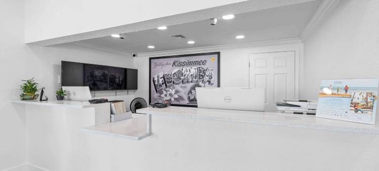 基西米/奥兰多温德姆旅游旅馆(Travelodge by Wyndham Kissimmee/Orlando)图片