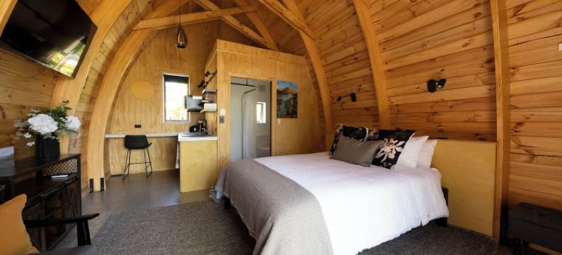 本杰花园咖啡馆和小木屋(Benger Garden Chalets)图片