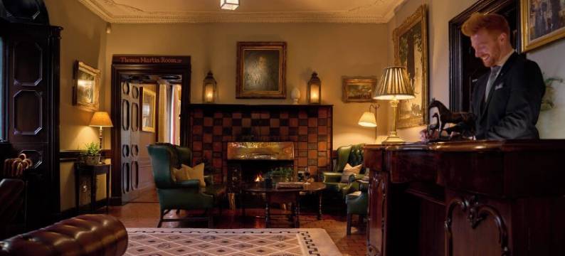 巴利纳城堡酒店(Ballynahinch Castle Hotel)图片