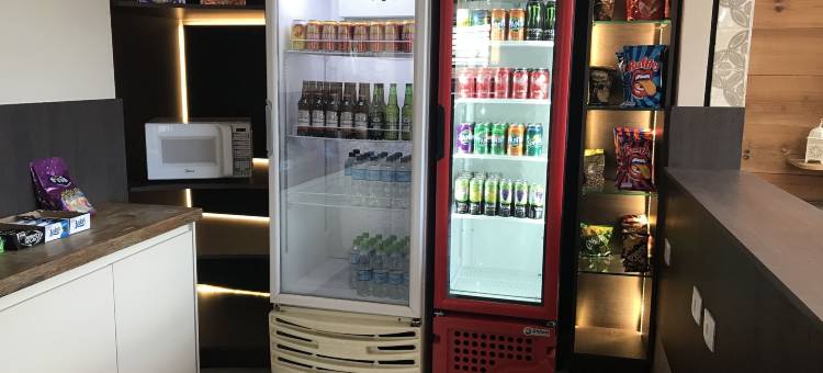 维斯帕西亚诺酒店(Vespasiano Hotel Telêmaco Borba)图片