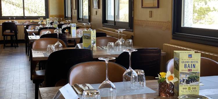 贝恩之家大酒店(Logis Grand Hotel Bain)图片