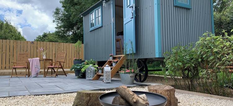 圣基尤羊群小屋(St. Kew Shepherd Huts)图片