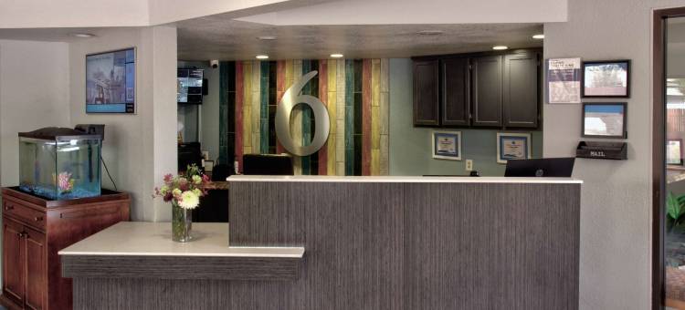 大章克申梅萨酒店(Studio 6 Grand Junction, CO)图片