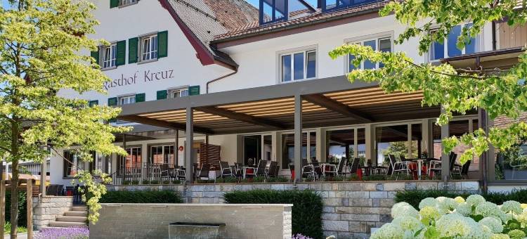 兰德加斯霍夫十字架酒店(Landgasthof Kreuz - der Zwischenstopp Mit Herz Auf Dem Weg in Den Süden)图片