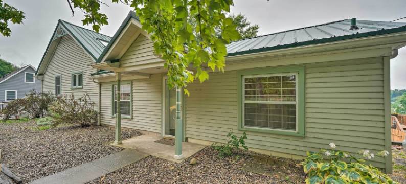 美丽的Hanoverton小屋在Guilford湖上！(Charming Hanoverton Cottage on Guilford Lake!)图片