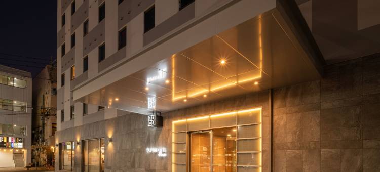 超级酒店Premier 宫崎一番街(Super Hotel Premier Miyazaki Ichibangai)图片