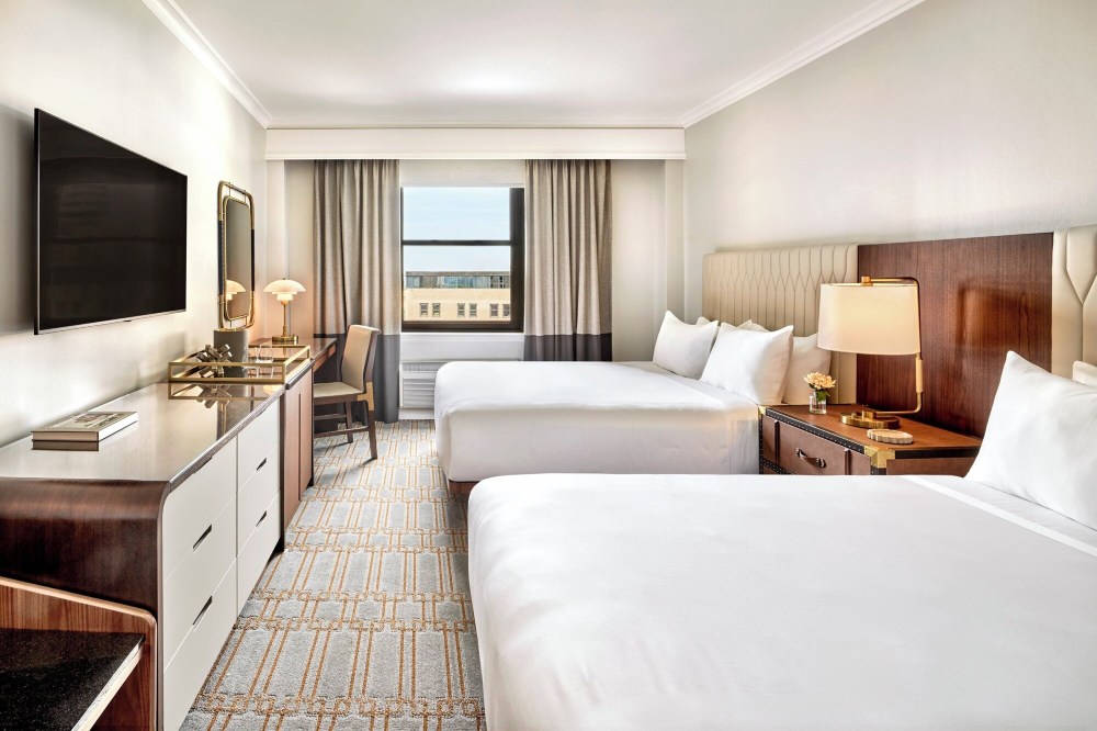 Boston Omni Parker House Hotel Over view