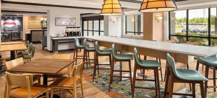 明尼苏达州罗斯维尔明尼阿波利斯欢朋酒店(Hampton Inn Minneapolis-Roseville)图片