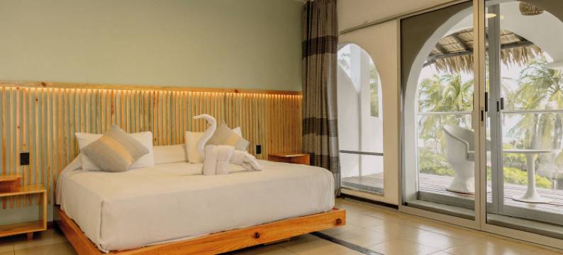 齐卡特拉简易别墅酒店(Bungalows Zicatela)图片