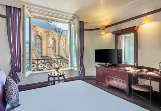 Hôtel Pont Royal Paris Hotel Overview