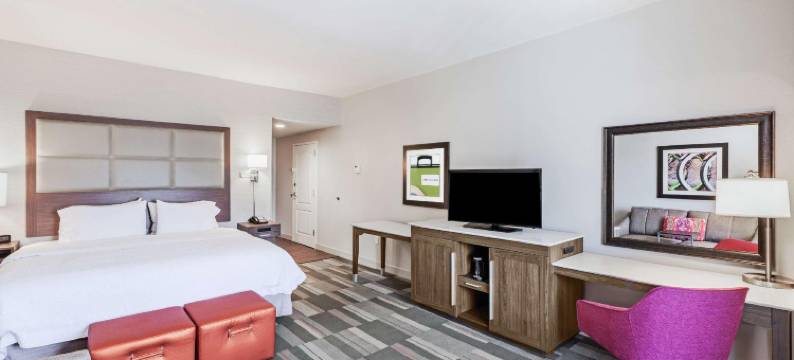 希尔顿欢朋酒店-北小岩麦凯恩购物中心(Hampton Inn North Little Rock-McCain Mall)图片