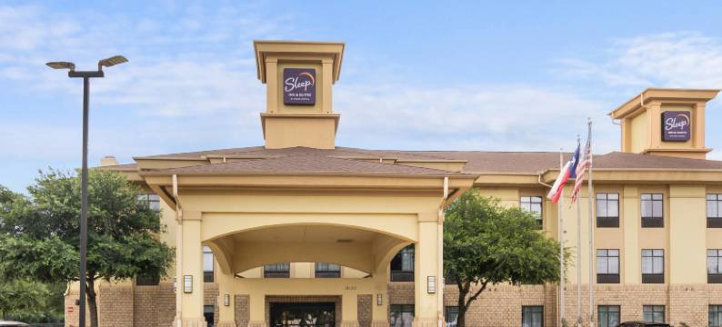 洲际机场东舒眠套房酒店(Sleep Inn & Suites Bush InterContinental - IAH East)图片